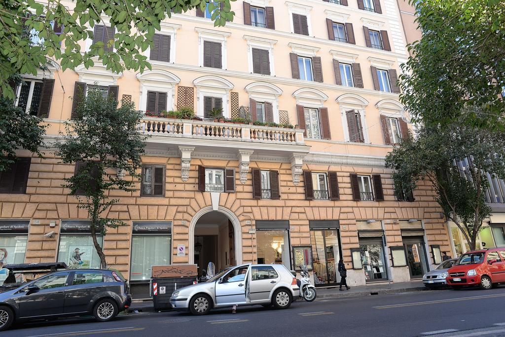 Capital Suite Rome Bagian luar foto